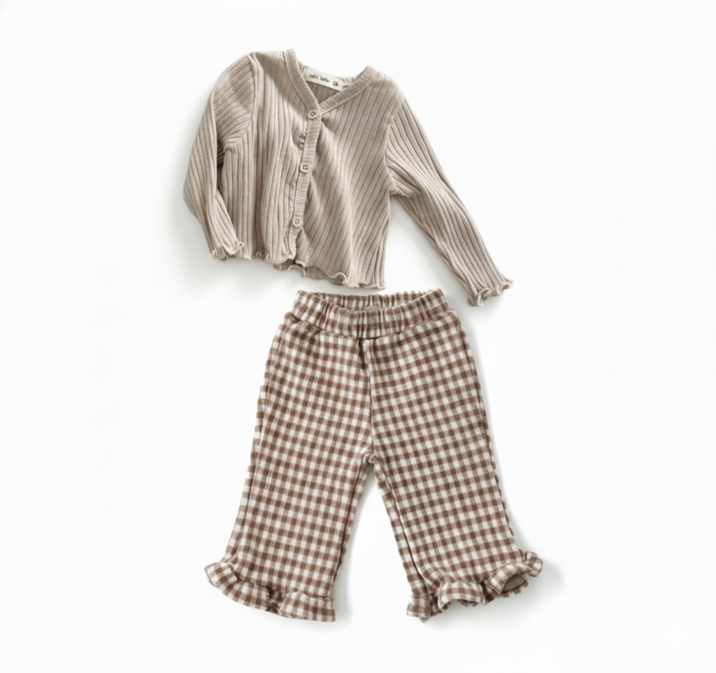 Elle Ribbed Cardigan