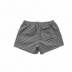 Check Pocket Shorts