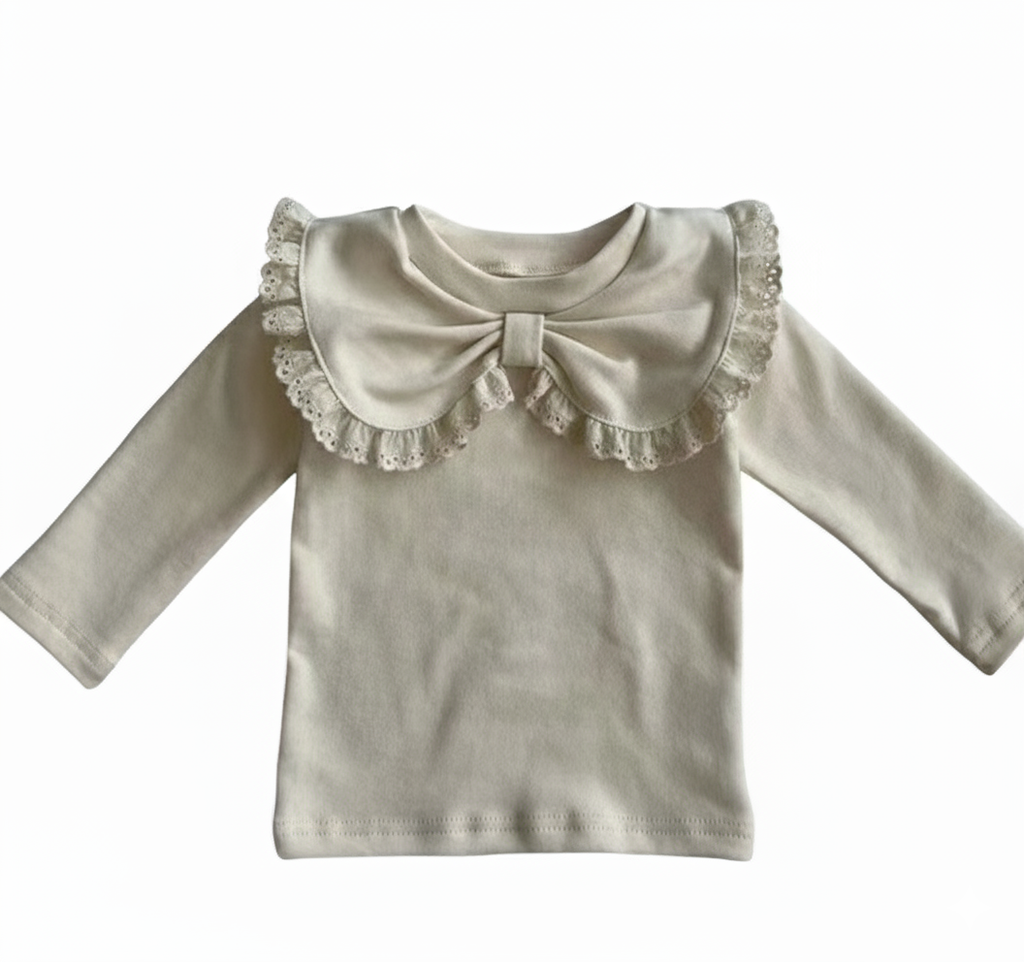 Long Sleeve Shirt Bow