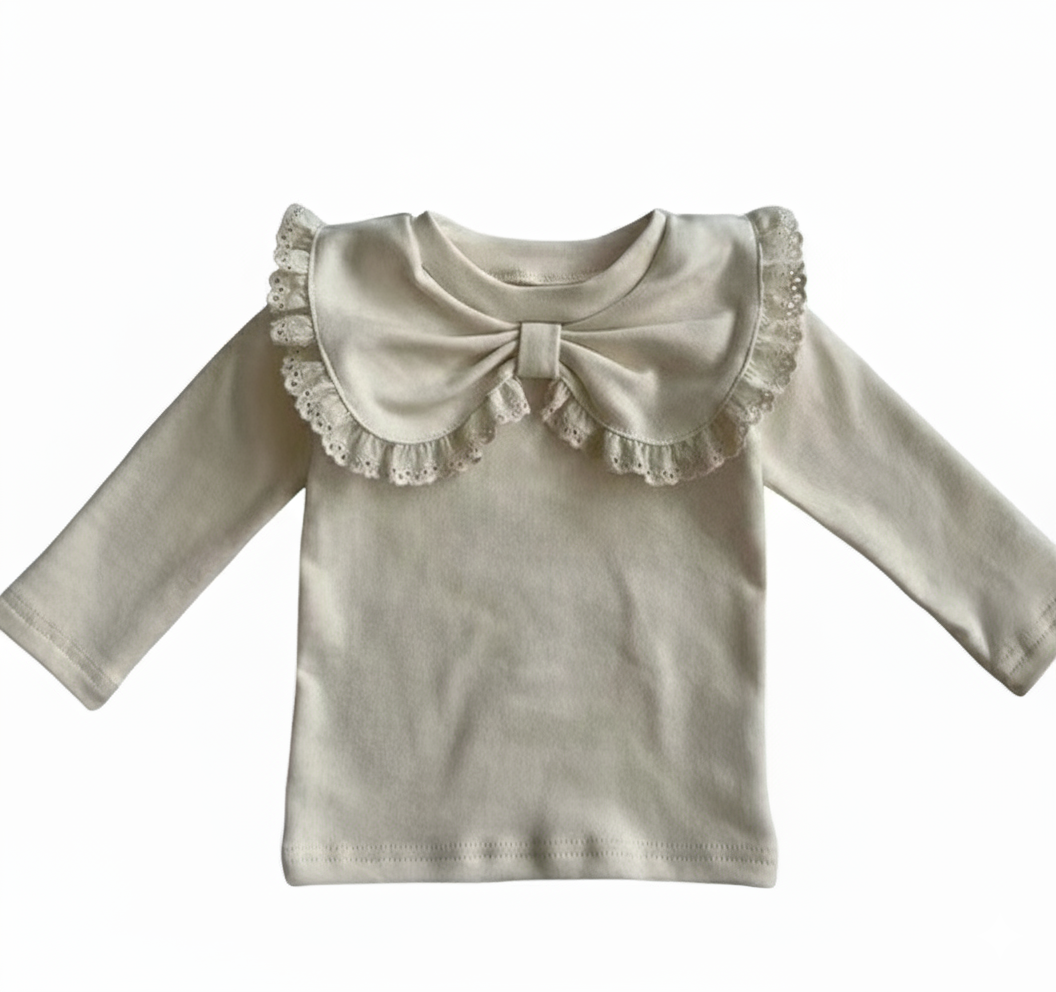 Long Sleeve Shirt Bow