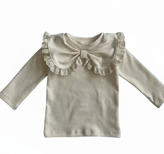 Long Sleeve Shirt Bow