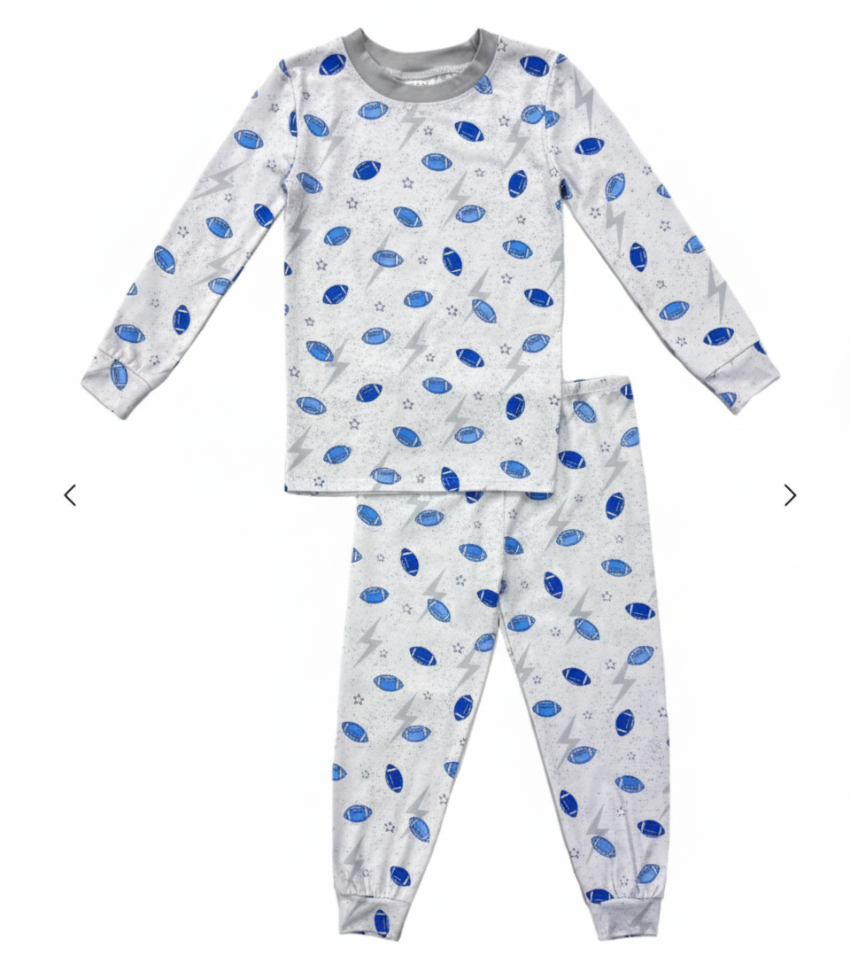 Esme Field Goal Boy's Pajamas