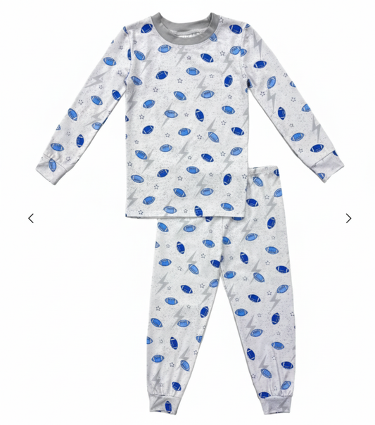 Esme Field Goal Boy's Pajamas