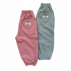 Jogger Pants with Heart Pocket