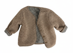 Teddy Gingham Reversible Jacket