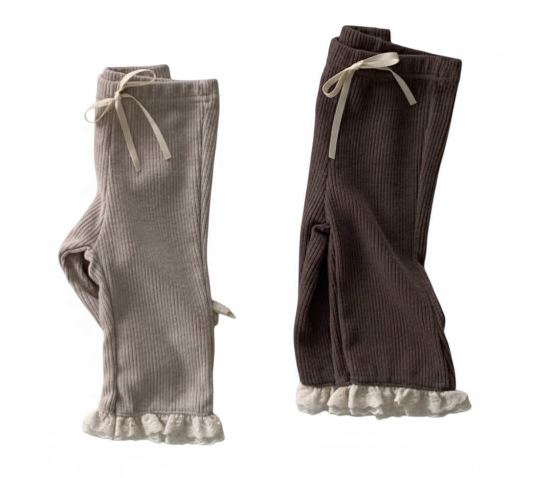 Frilly Double Lace Pant