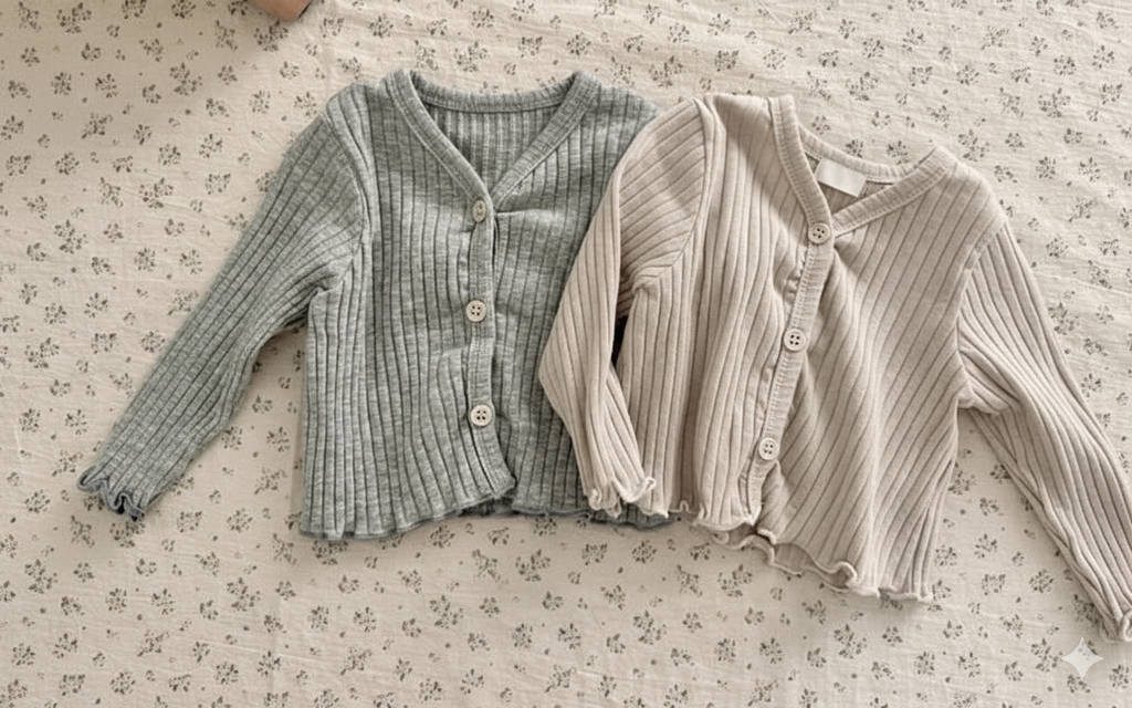 Elle Ribbed Cardigan