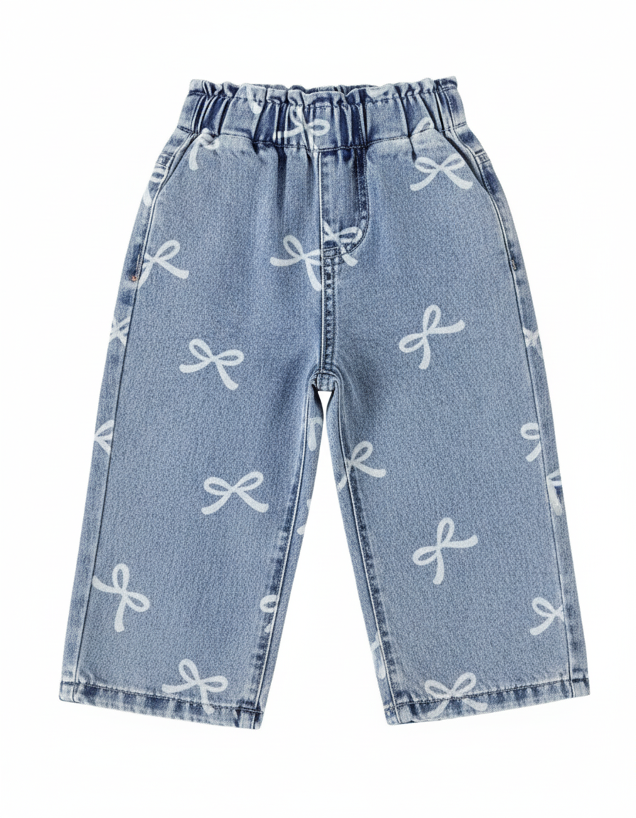 Paperbag Ribbon Jeans
