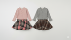 Plaid Mini Skirt