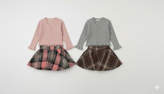 Plaid Mini Skirt