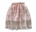 Dot Lace Skirt