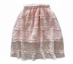 Dot Lace Skirt