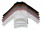 Soft Frill Lettuce Edge Tee