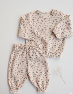 Floral Lounge Waffle Set