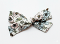 Pastel Floral Bow