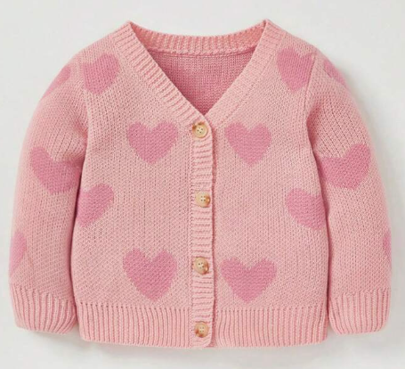 Heart Cardigan