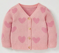Heart Cardigan