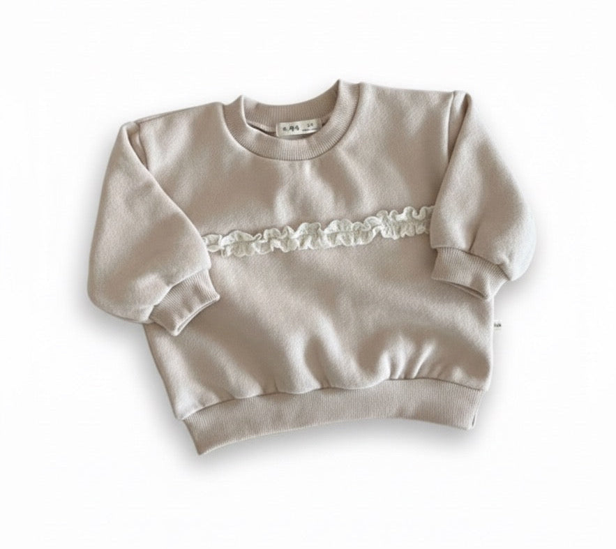 Lace Sweatshirt and Pants