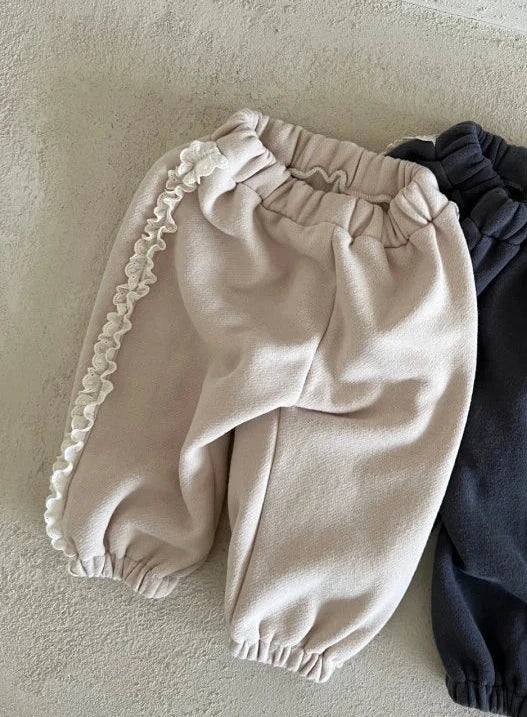 Lace Sweatshirt and Pants