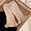 Semi Bootcut Pants