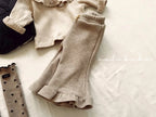 Semi Bootcut Pants