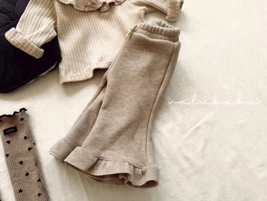 Semi Bootcut Pants