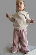 Frill Fleece Pants