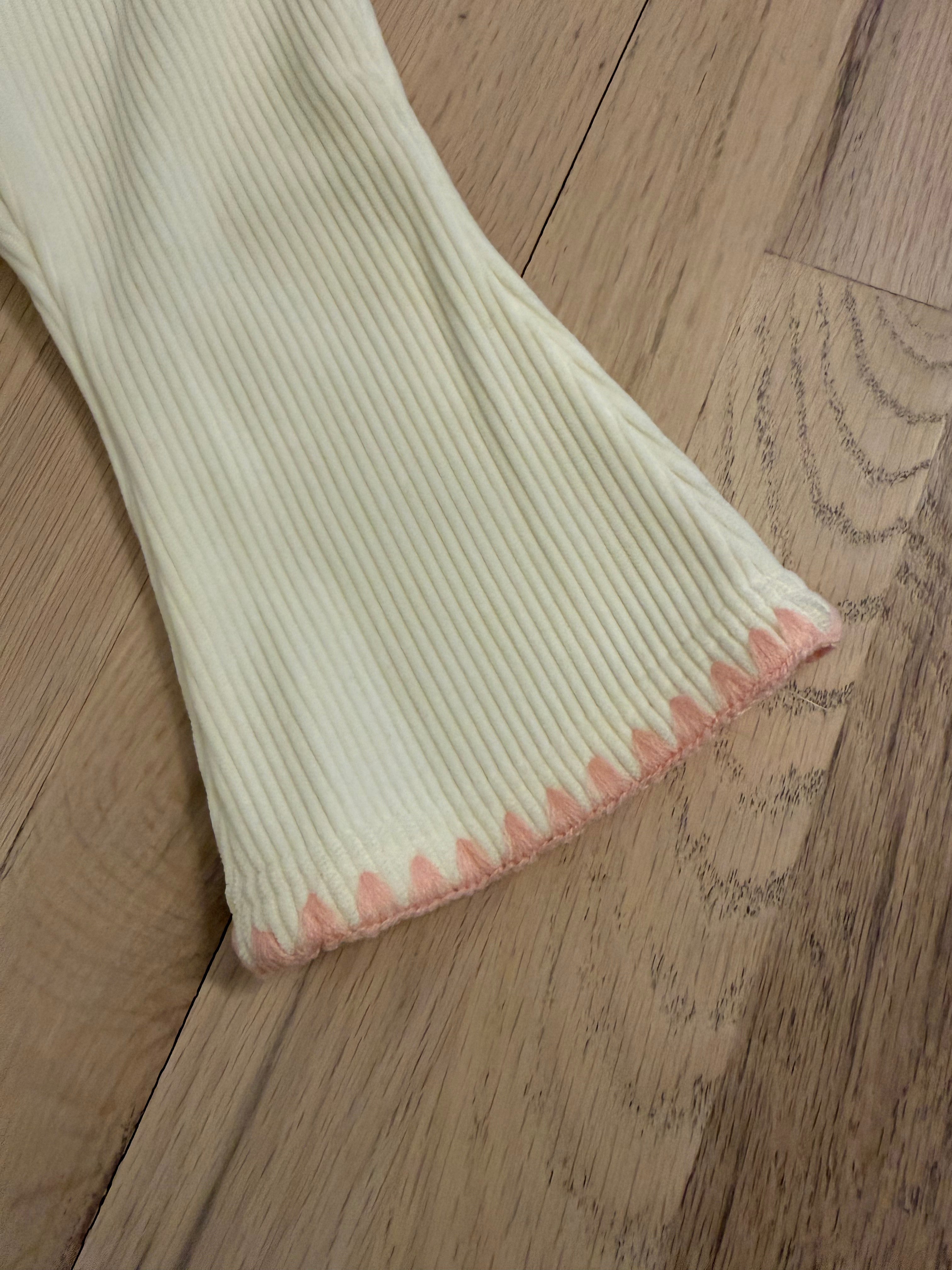 Corduroy Flared Pants