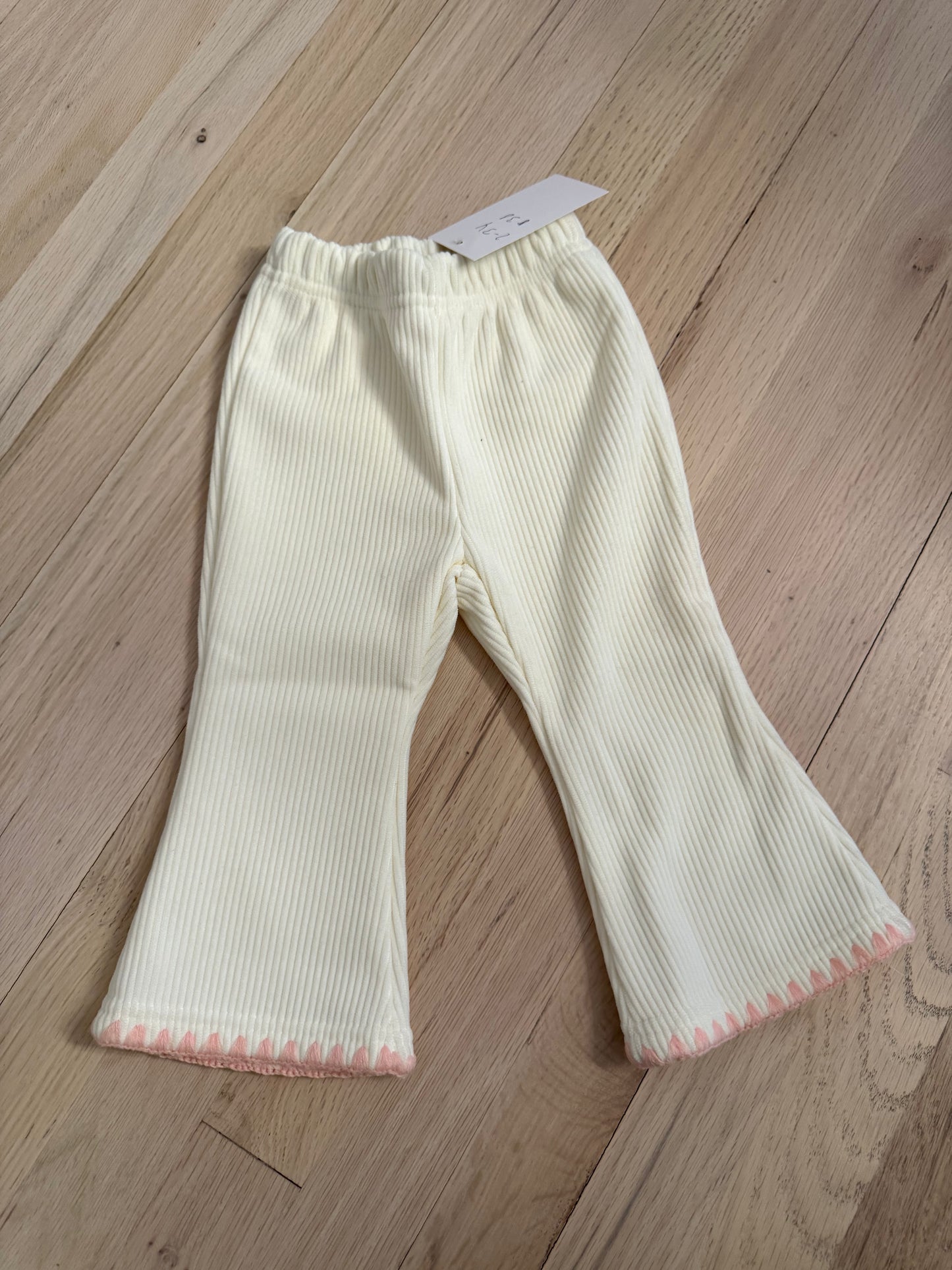 Corduroy Flared Pants