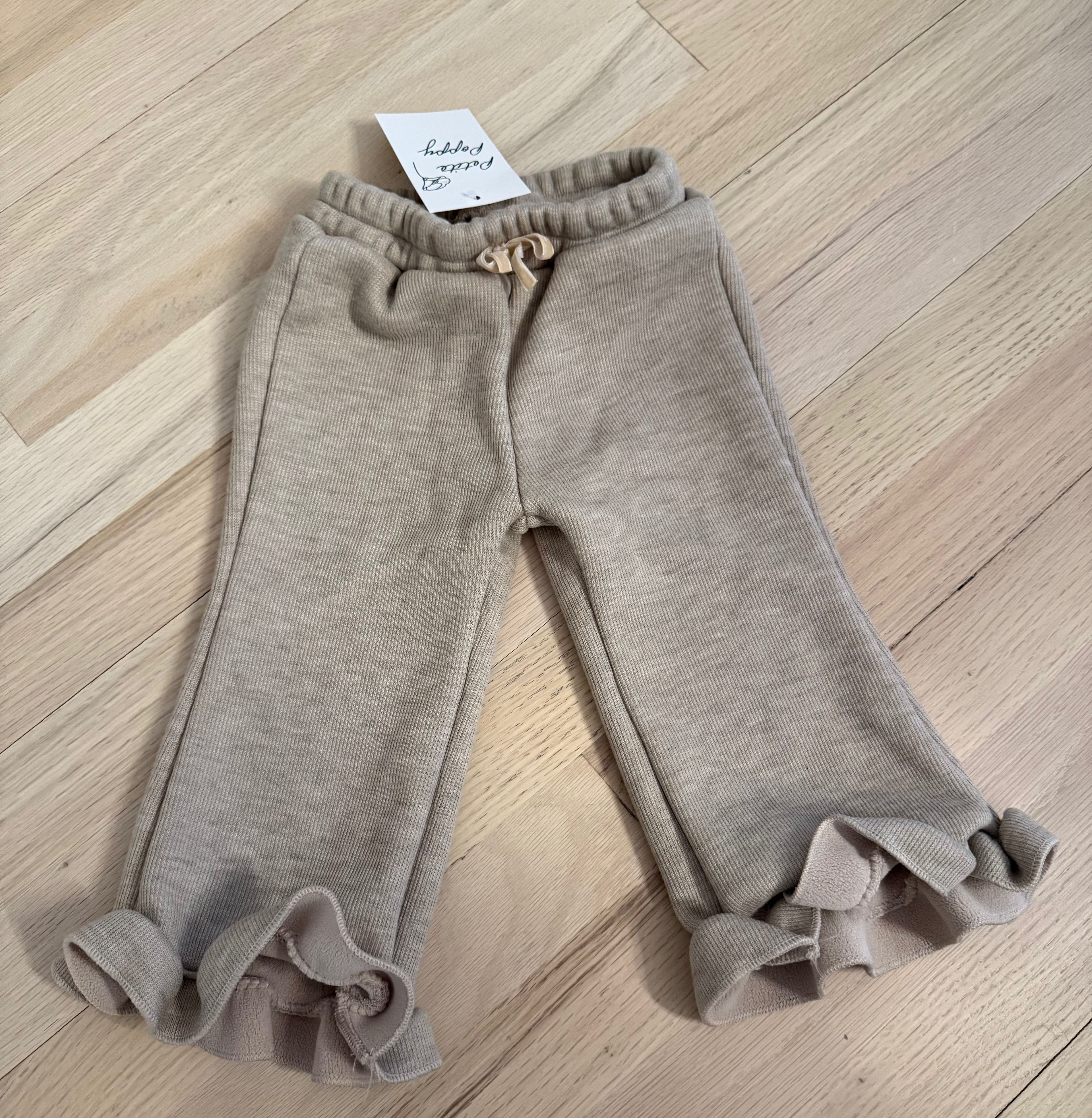 Semi Bootcut Pants