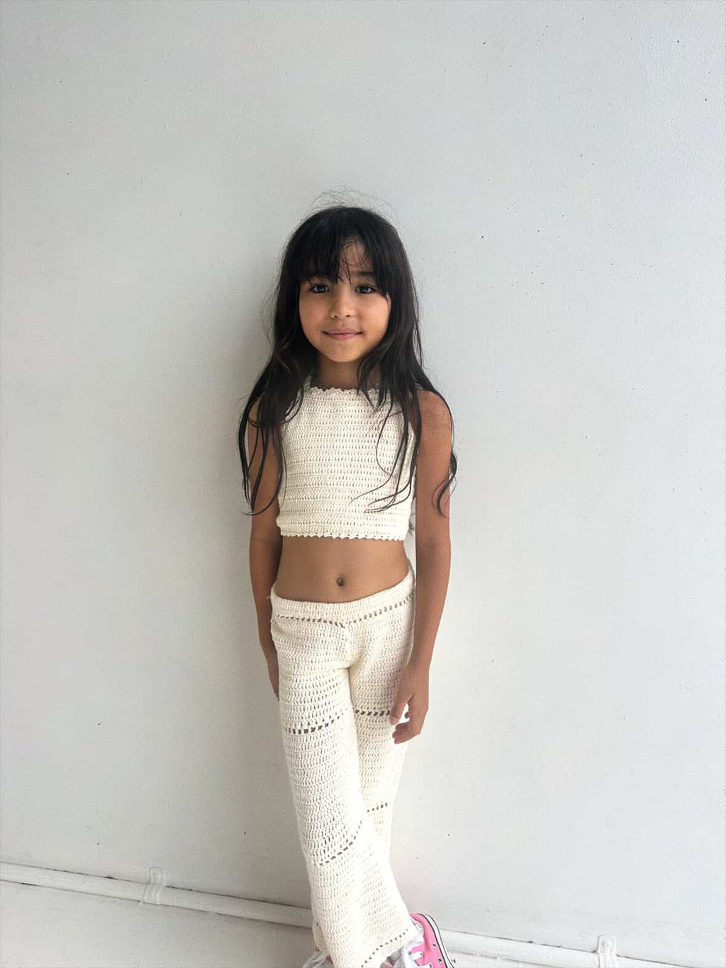Back Bow Top and Flares