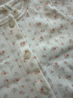 Swan Eyelet Cardigan