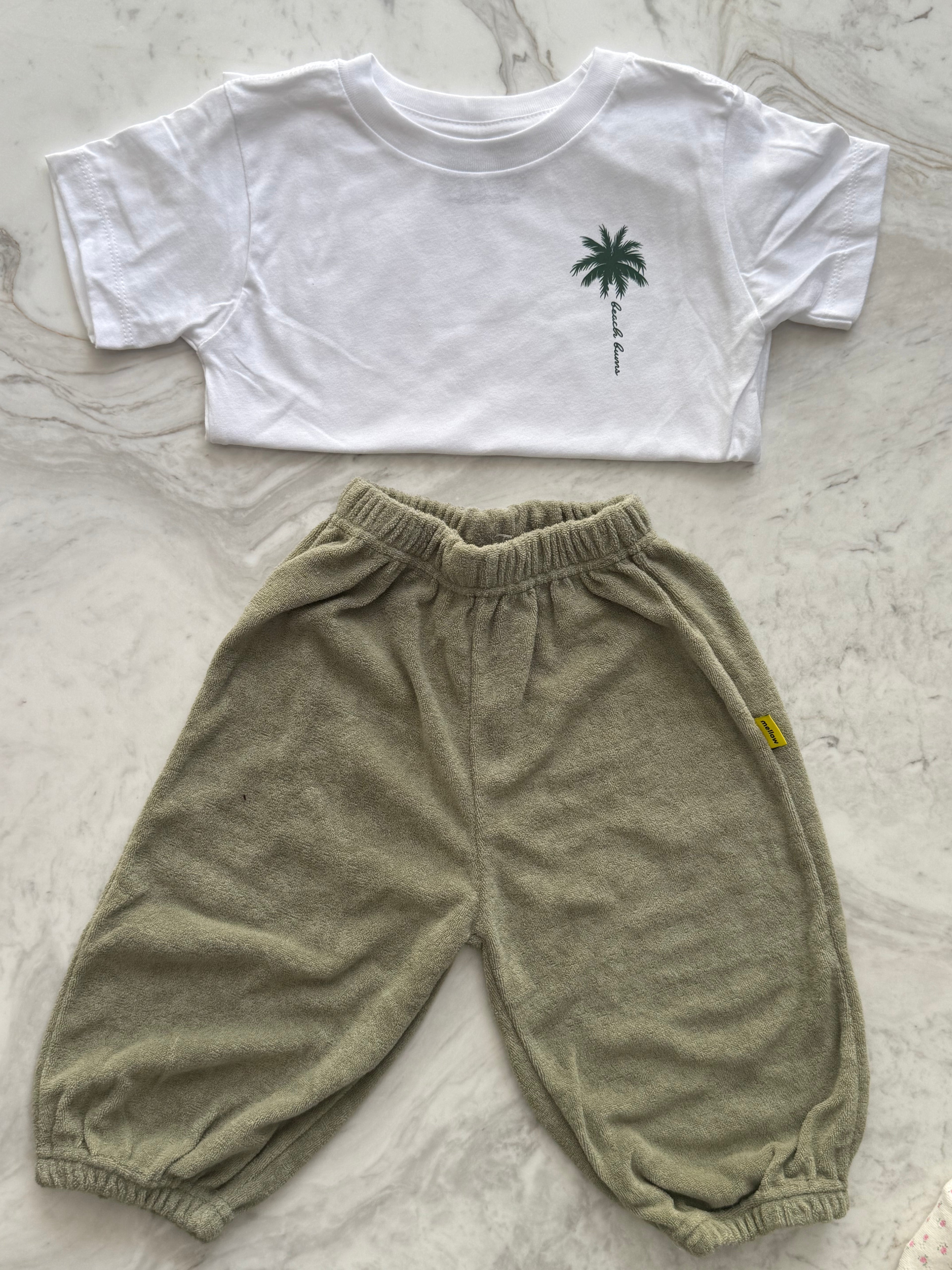 Terry Jogger Pants