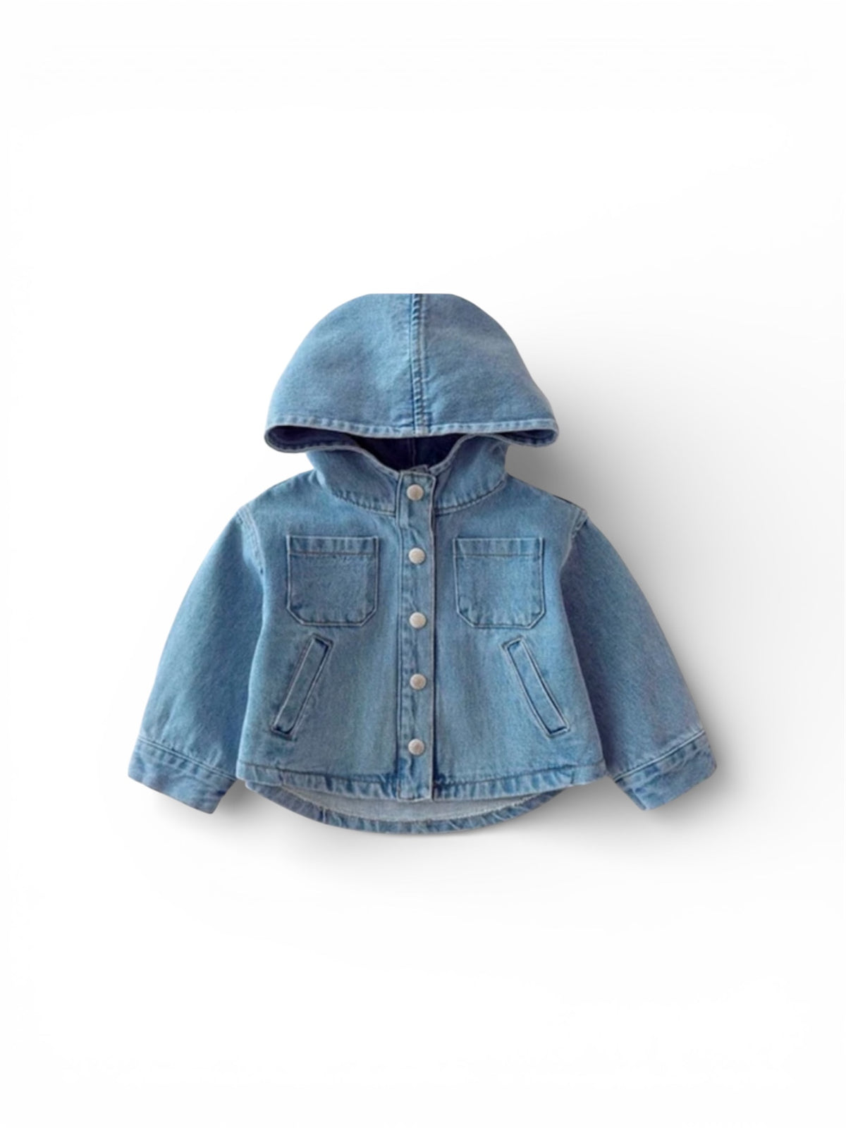 Hooded Denim Jacket
