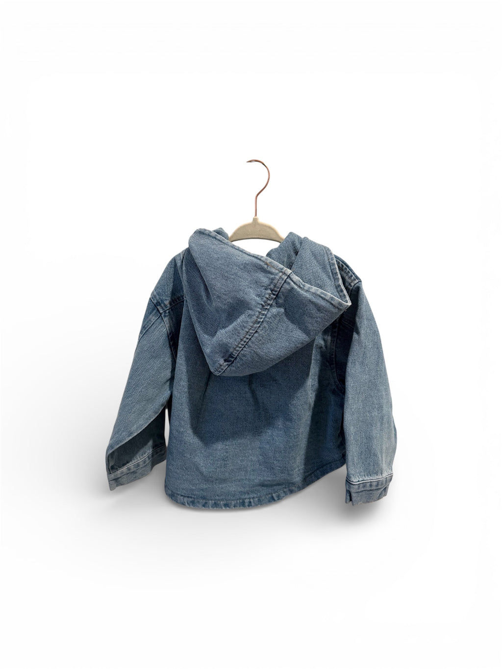 Hooded Denim Jacket