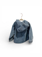 Hooded Denim Jacket
