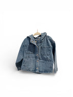 Hooded Denim Jacket