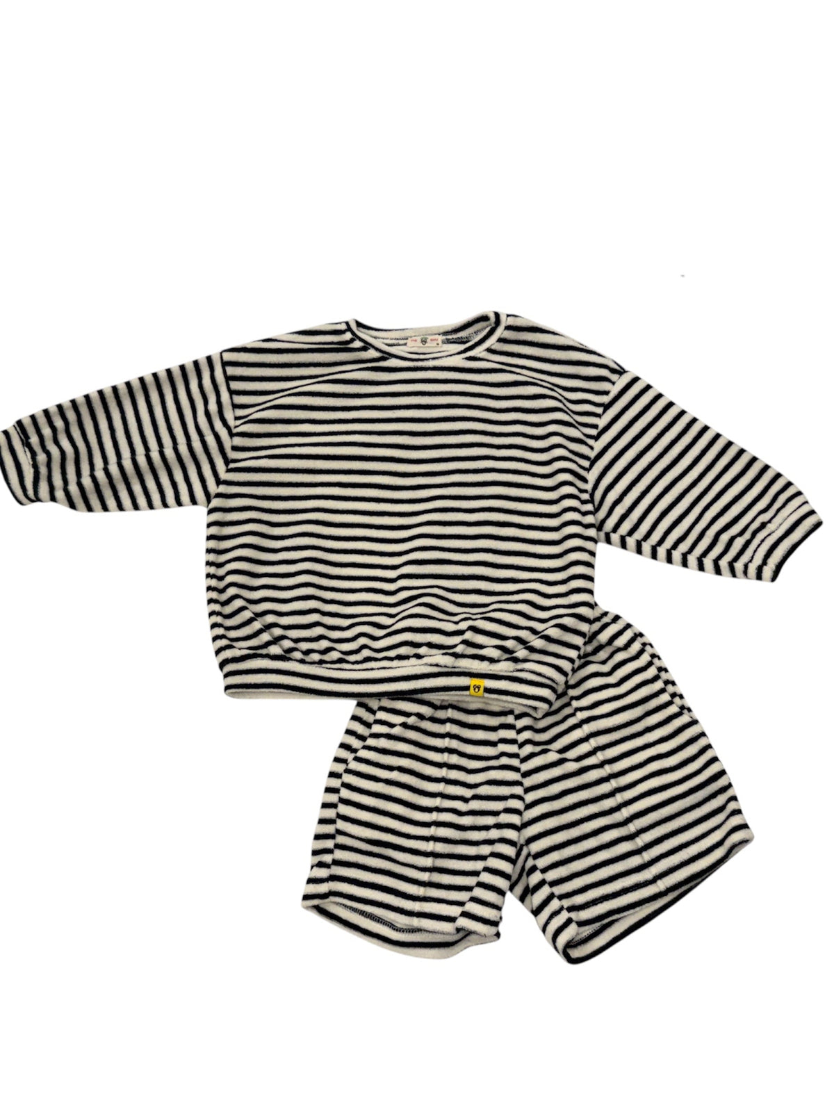 Terry Stripe Set
