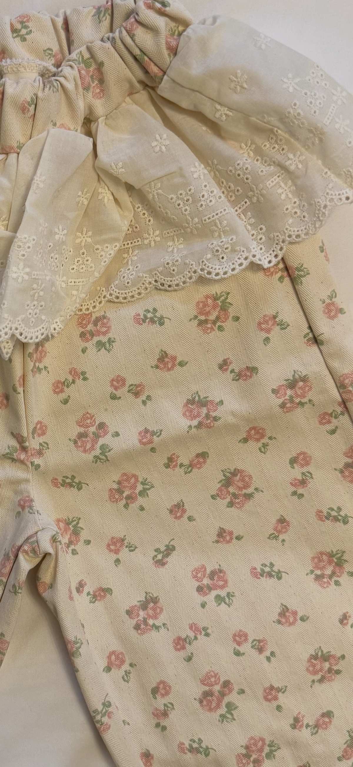 Rose Lace Pants