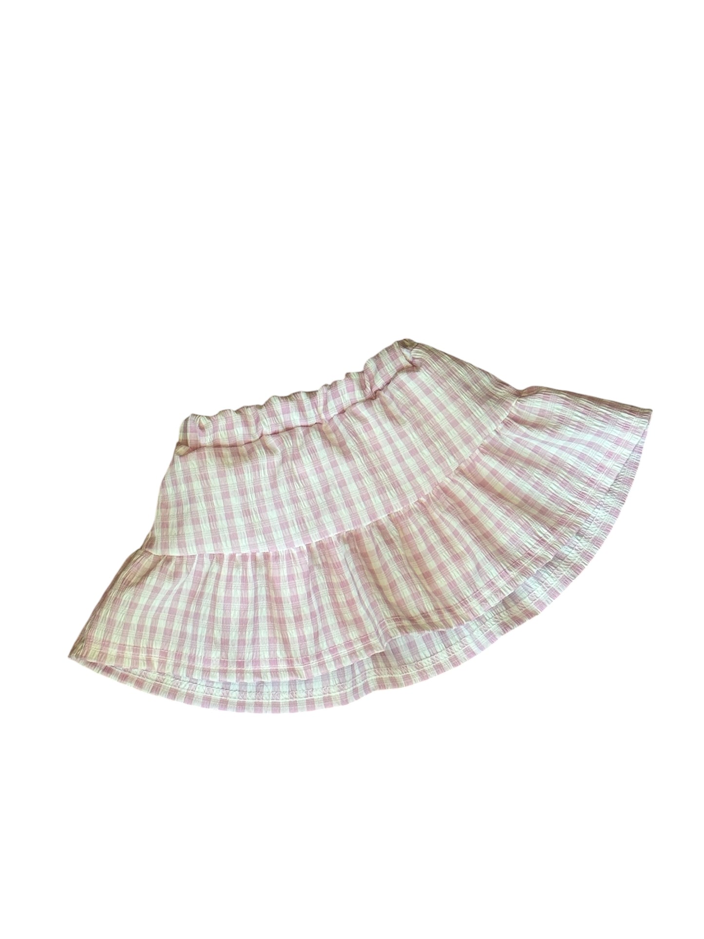 Cotton Candy Pleated Skirt
