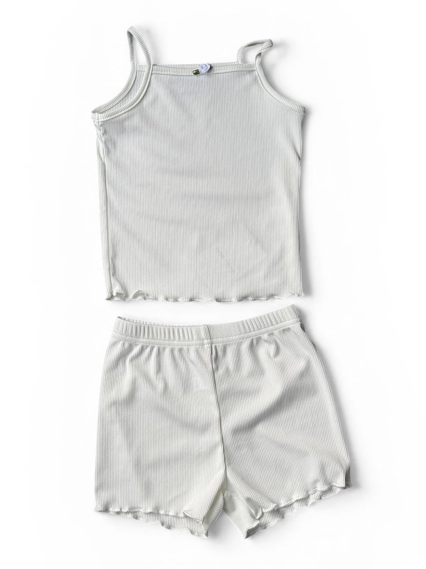 Rosette Cami Shorts Set