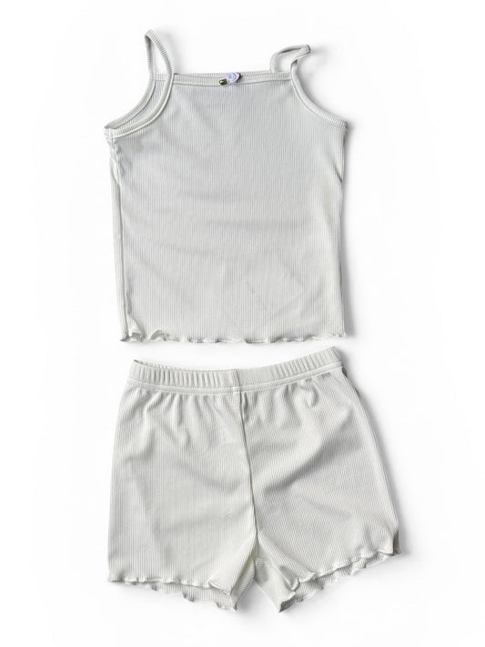 Rosette Cami Shorts Set
