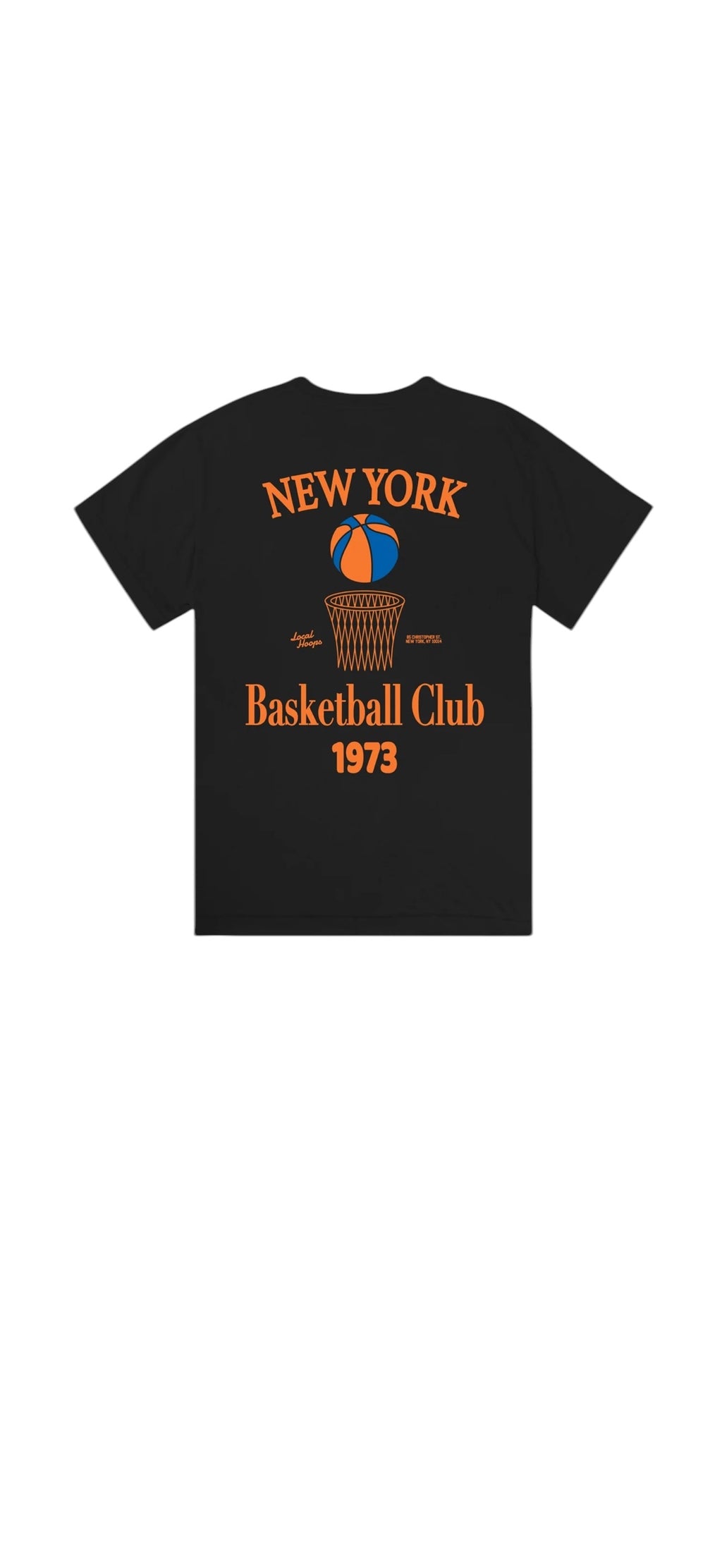 New York Basketball Club Tee