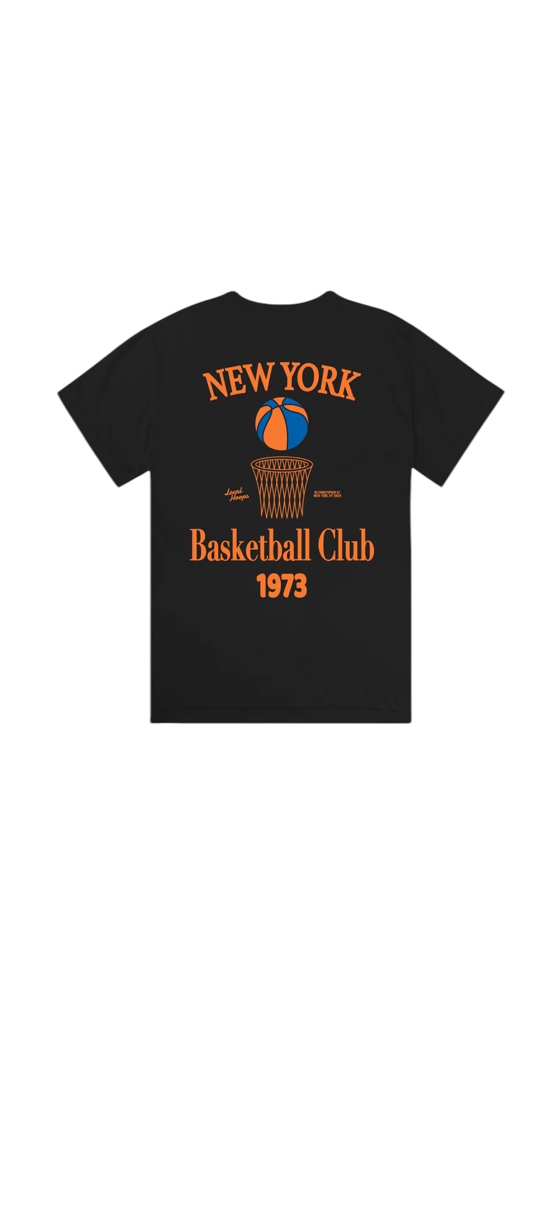 New York Basketball Club Tee
