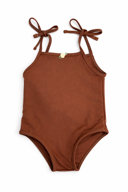 Palm One Piece Swimsuit