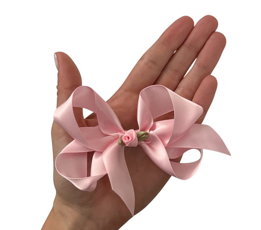 Rosette Classic Satin Bow