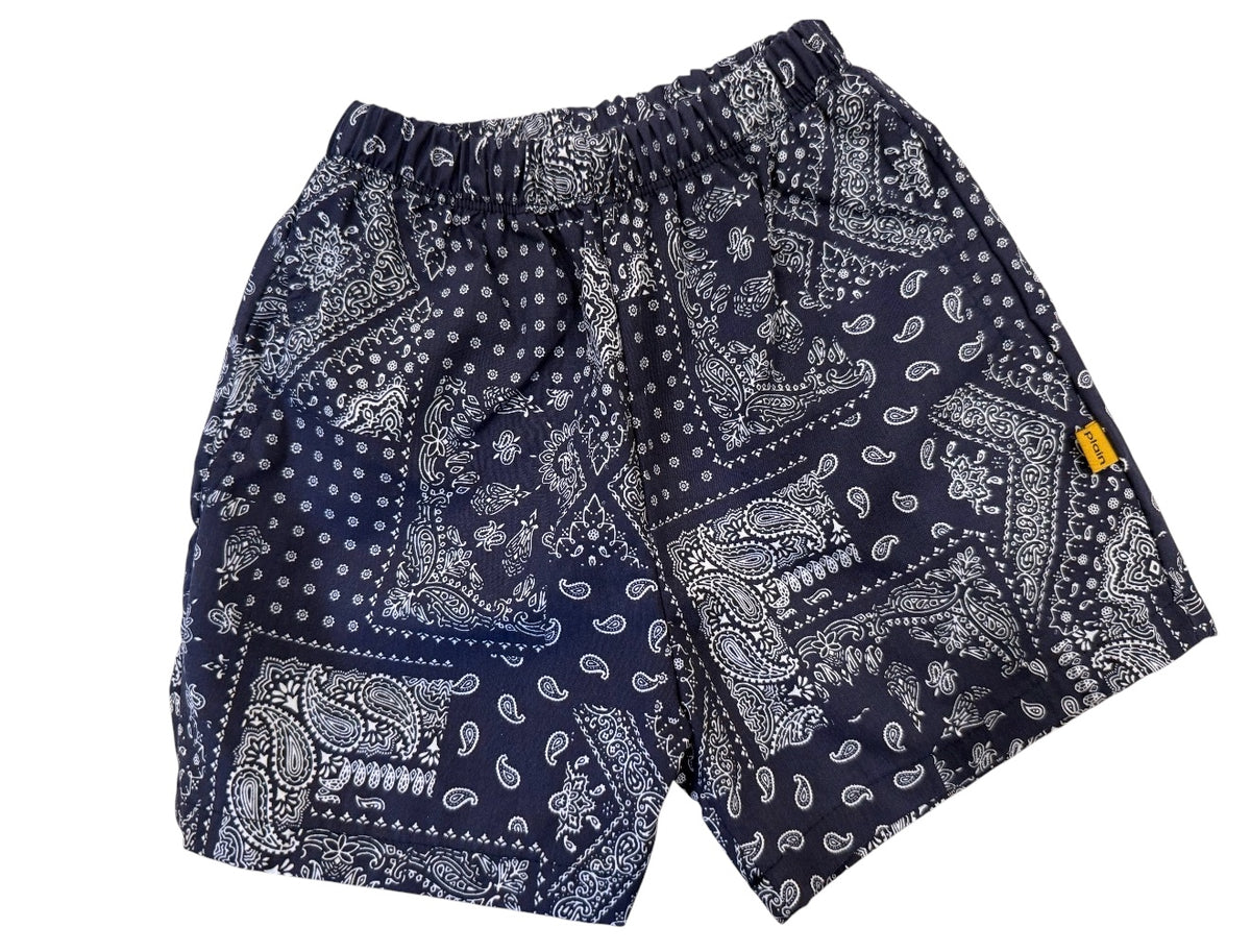 Bandana Shorts