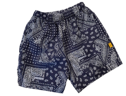 Bandana Shorts