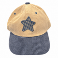 Toddler Star Baseball Hat