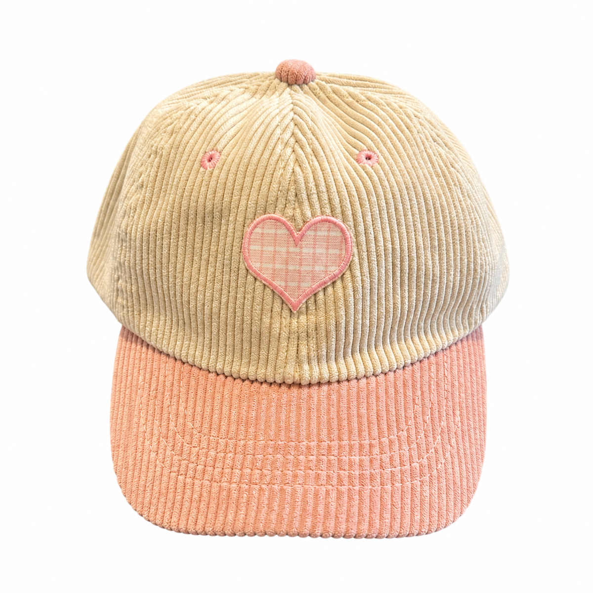 Toddler Heart Baseball Hat